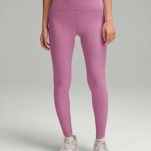 Lululemon Swift Speed High Rise Tight 25” in Velvet Dust sz 4